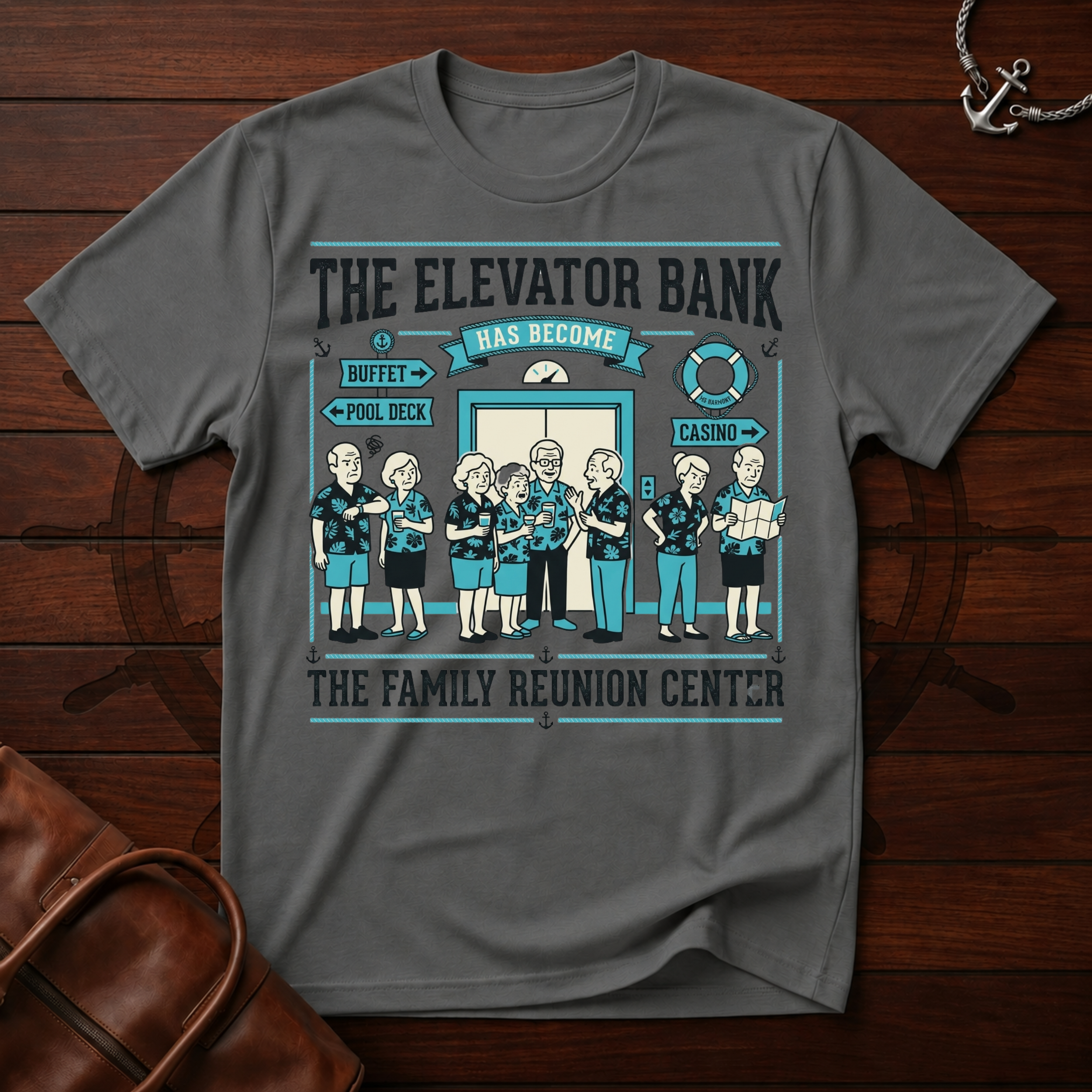 Elevator Bank T-Shirt