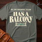Retirement Balcony T-Shirt