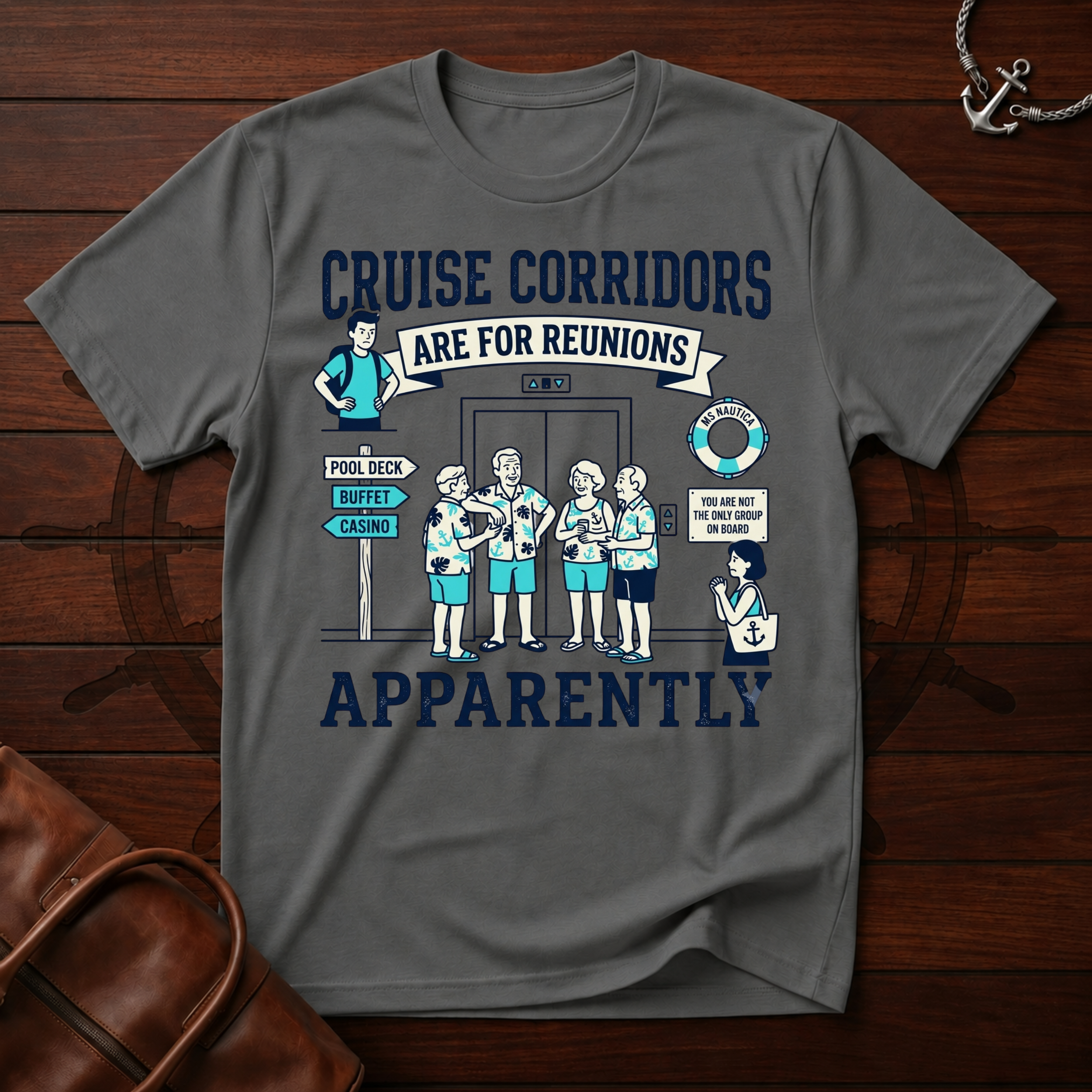 Cruise Corridors T-Shirt