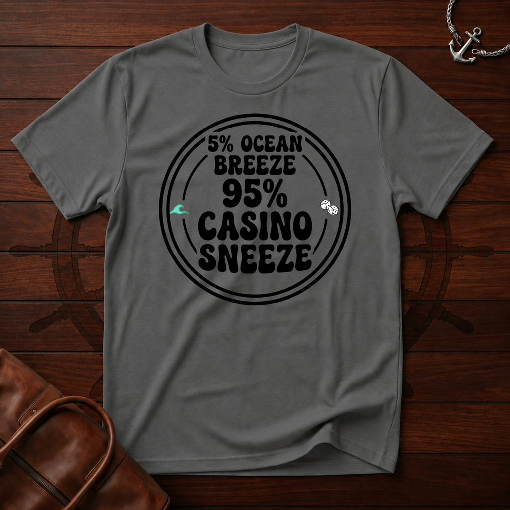 5% Ocean Breeze T-Shirt
