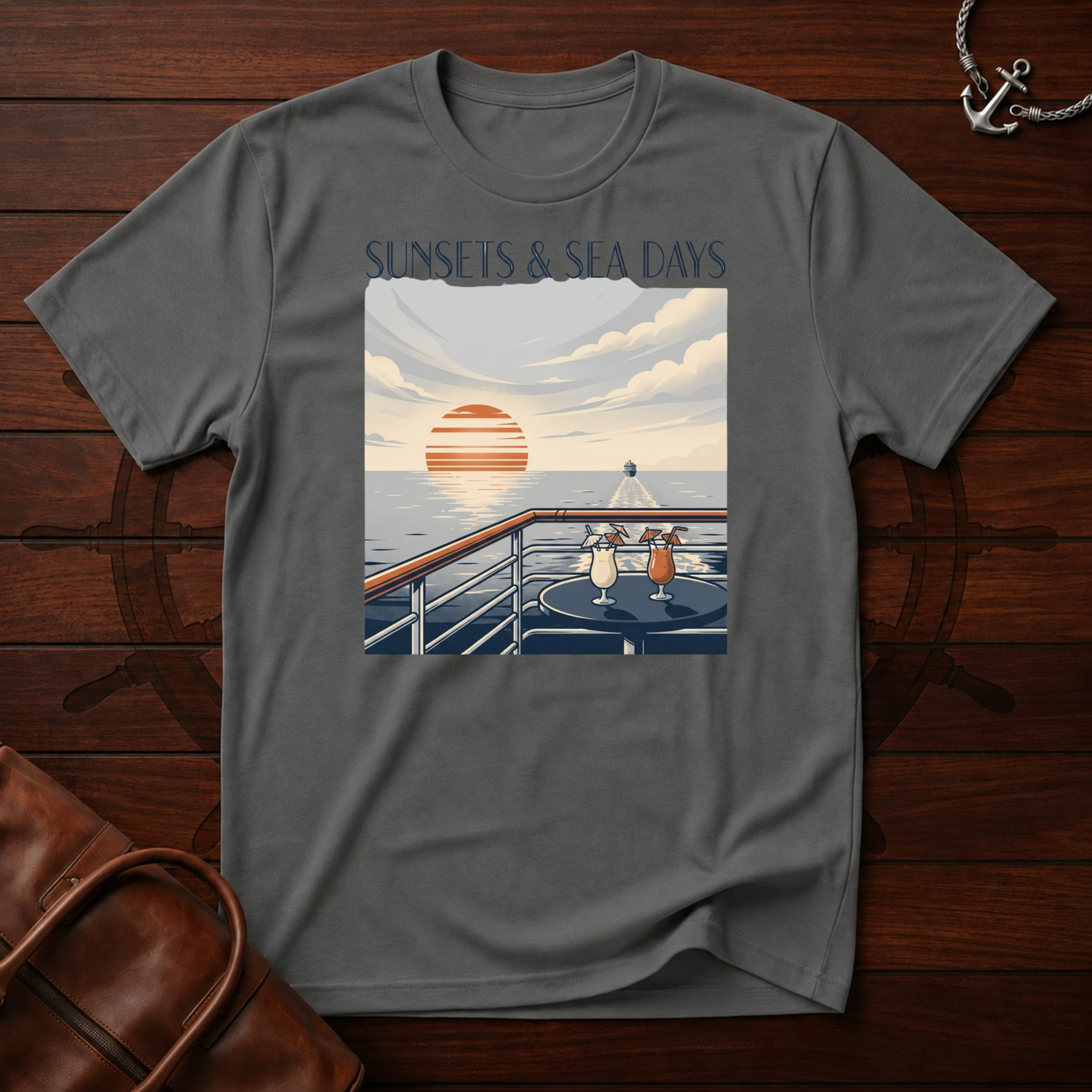 Sunsets & Seadays T-Shirt