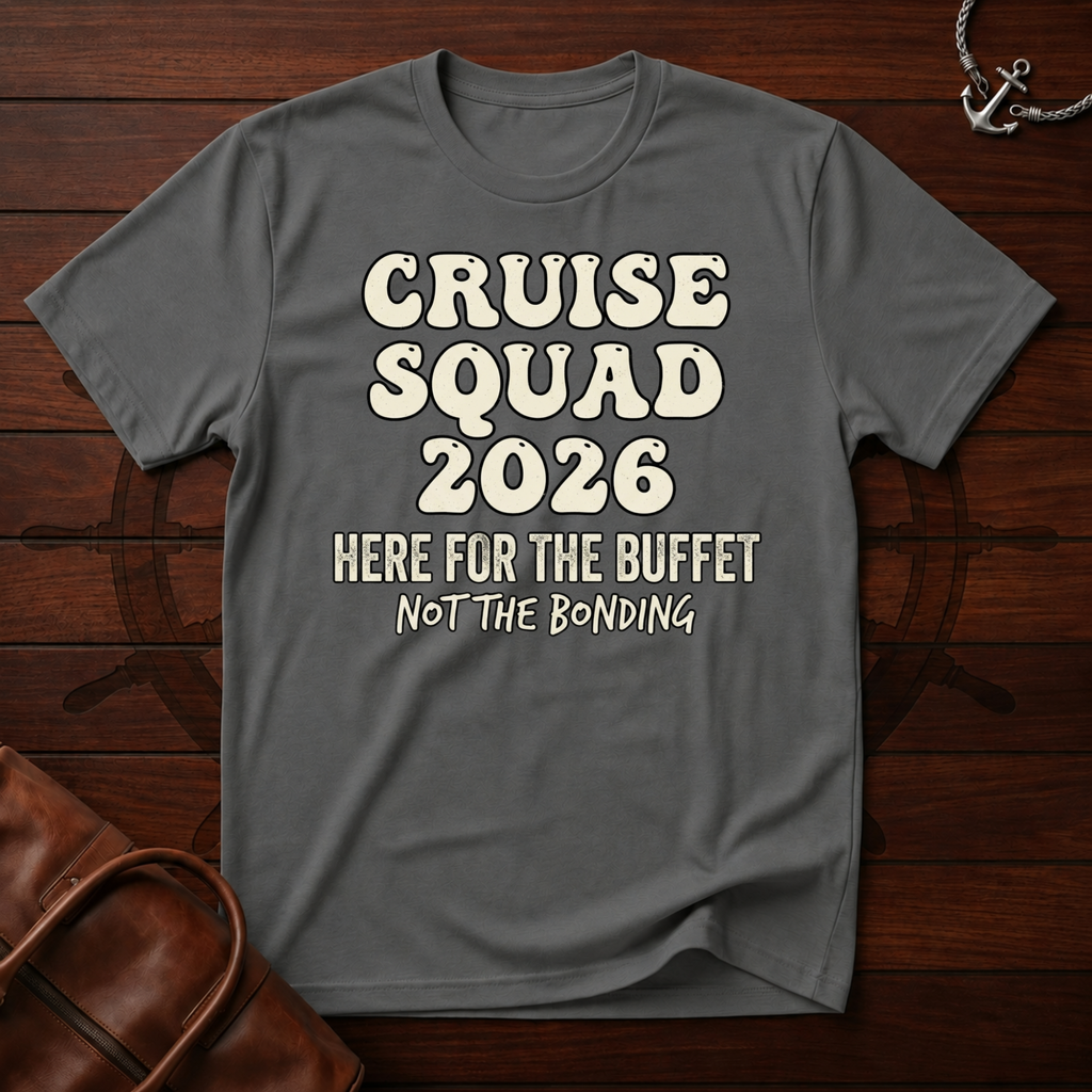 Cruise Squad 2026 T-Shirt