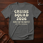 Cruise Squad 2026 T-Shirt