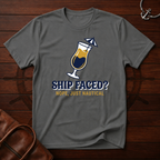 Ship Faced Nautical T-Shirt