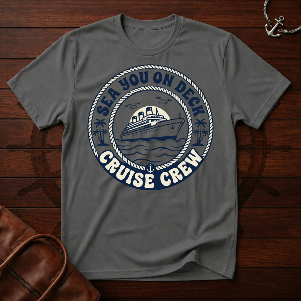 Sea You On Deck T-Shirt