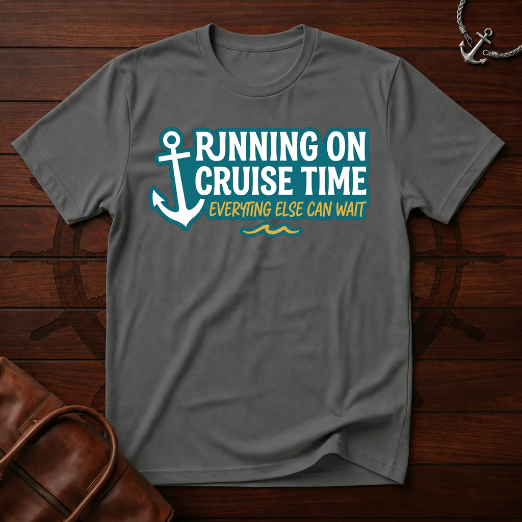 Running Cruise Time T-Shirt