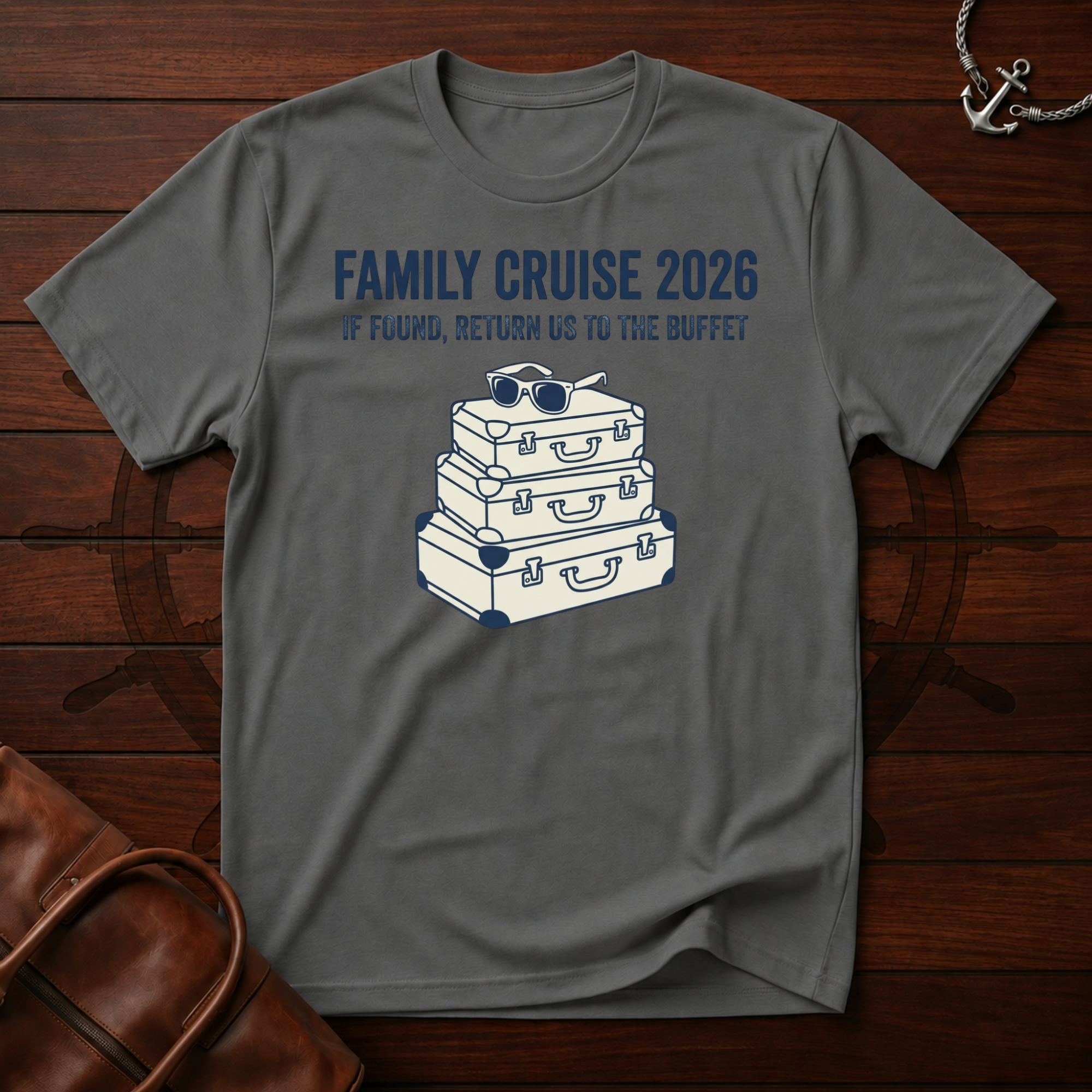 Family Cruise 2026 T-Shirt