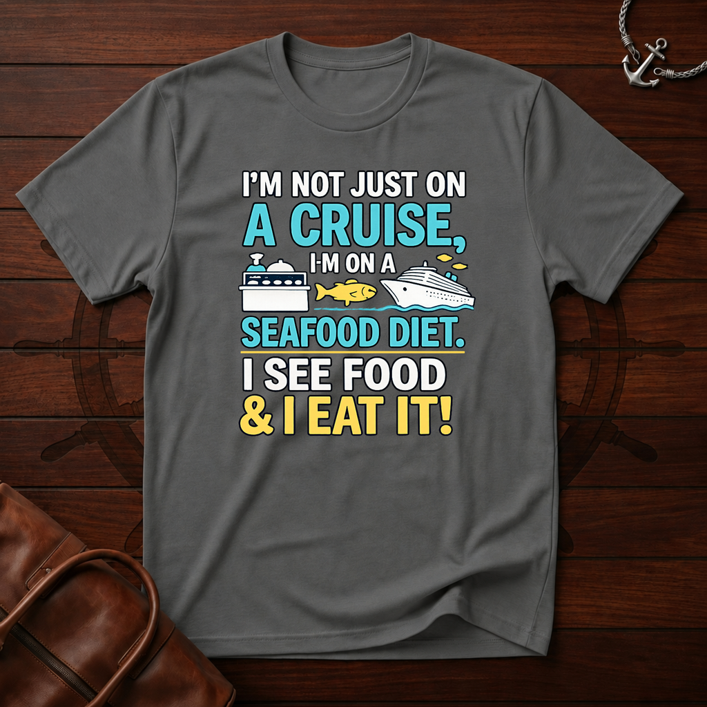 Seafood Diet T-Shirt