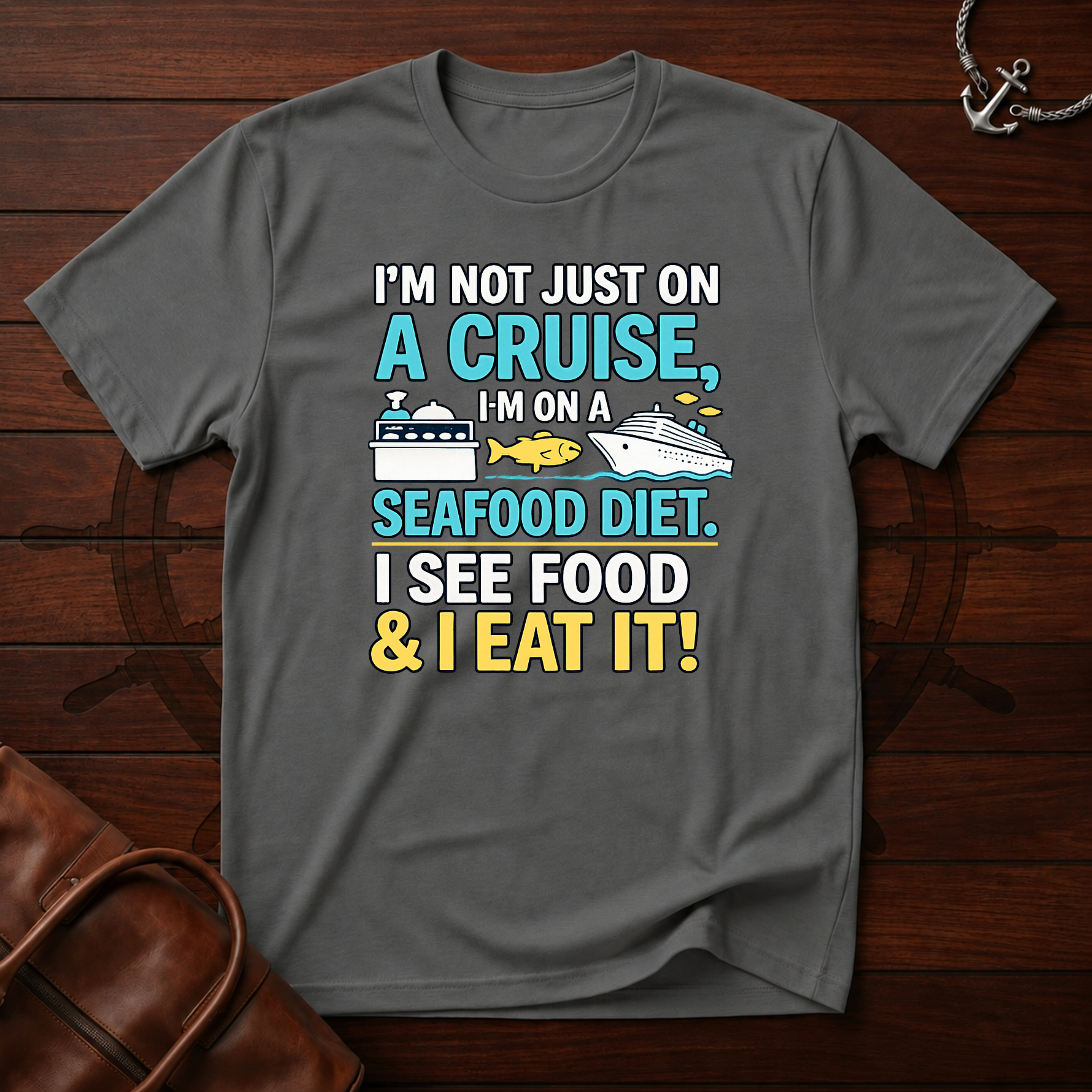 Seafood Diet T-Shirt