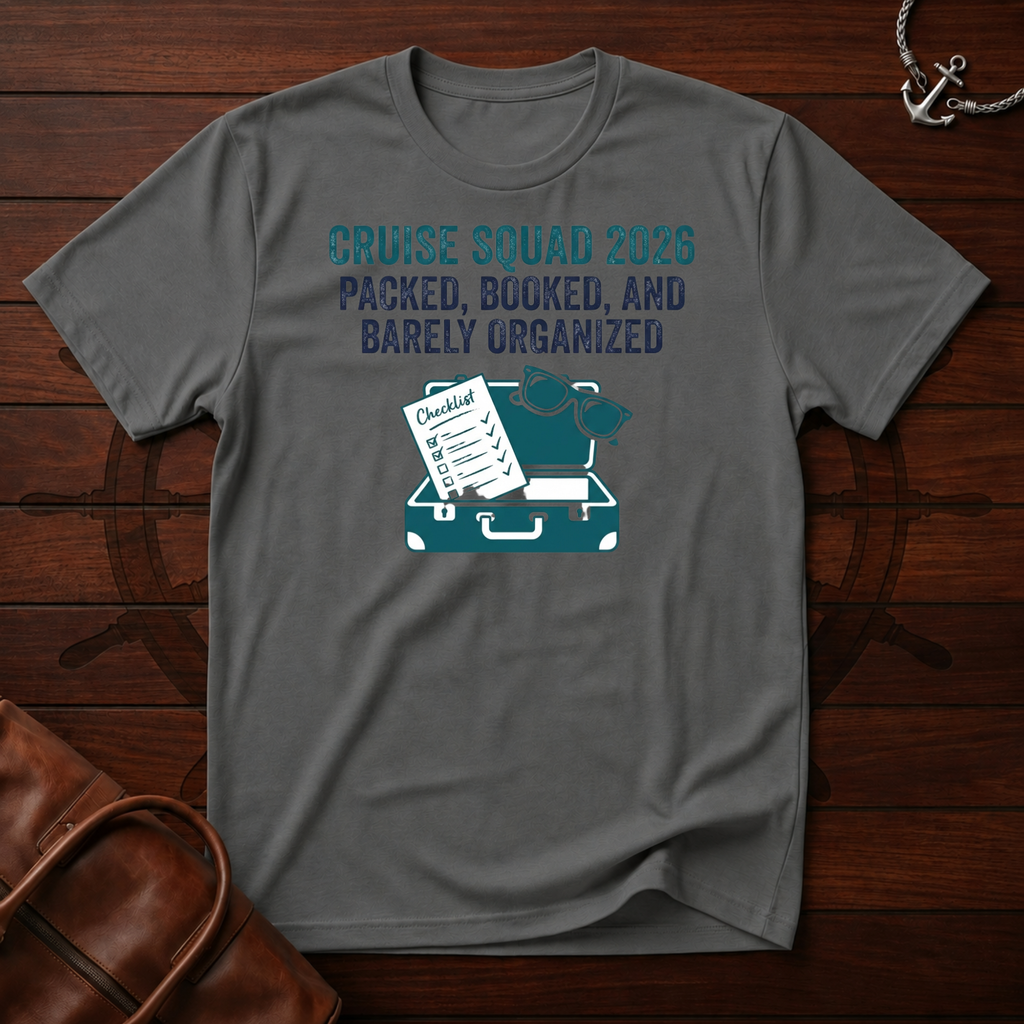 Cruise Squad 2026 T-Shirt