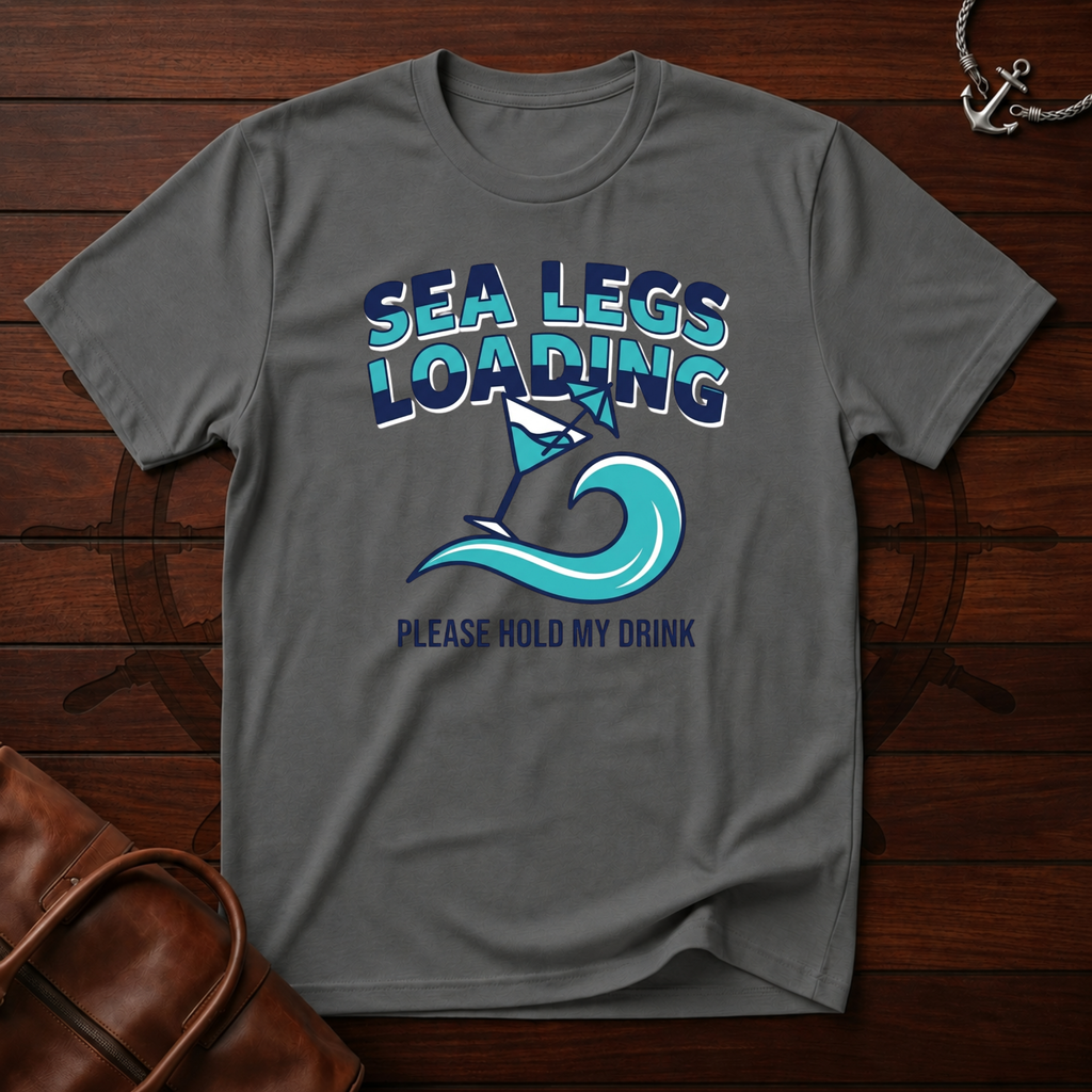 Sea Legs Loading T-Shirt