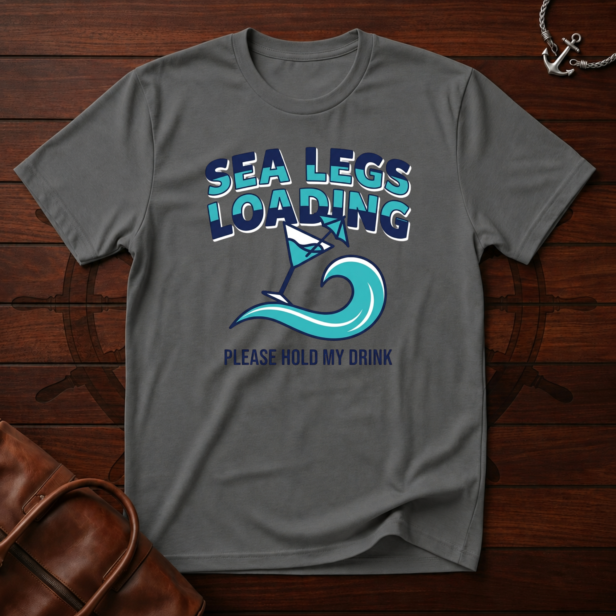 Sea Legs Loading T-Shirt