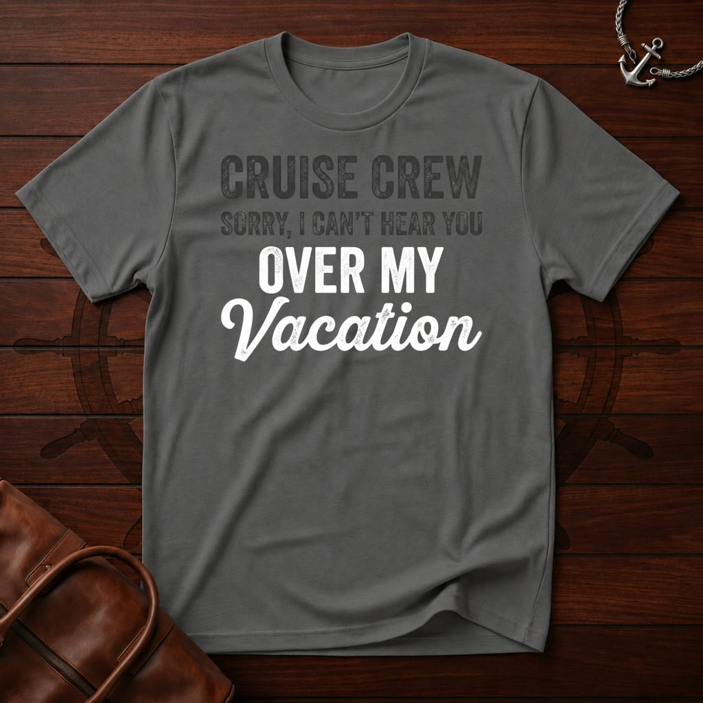 Cruise Vacation T-Shirt