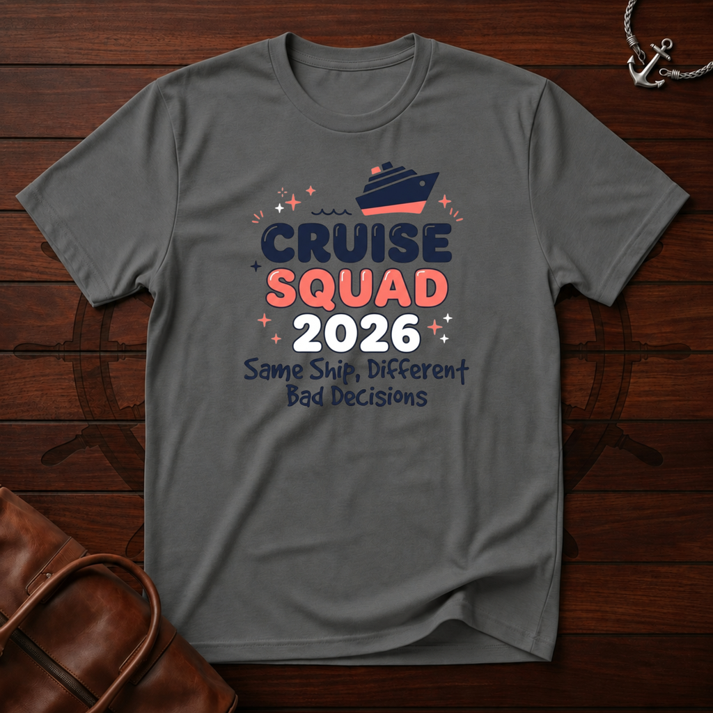 Cruise Squad 2026 T-Shirt