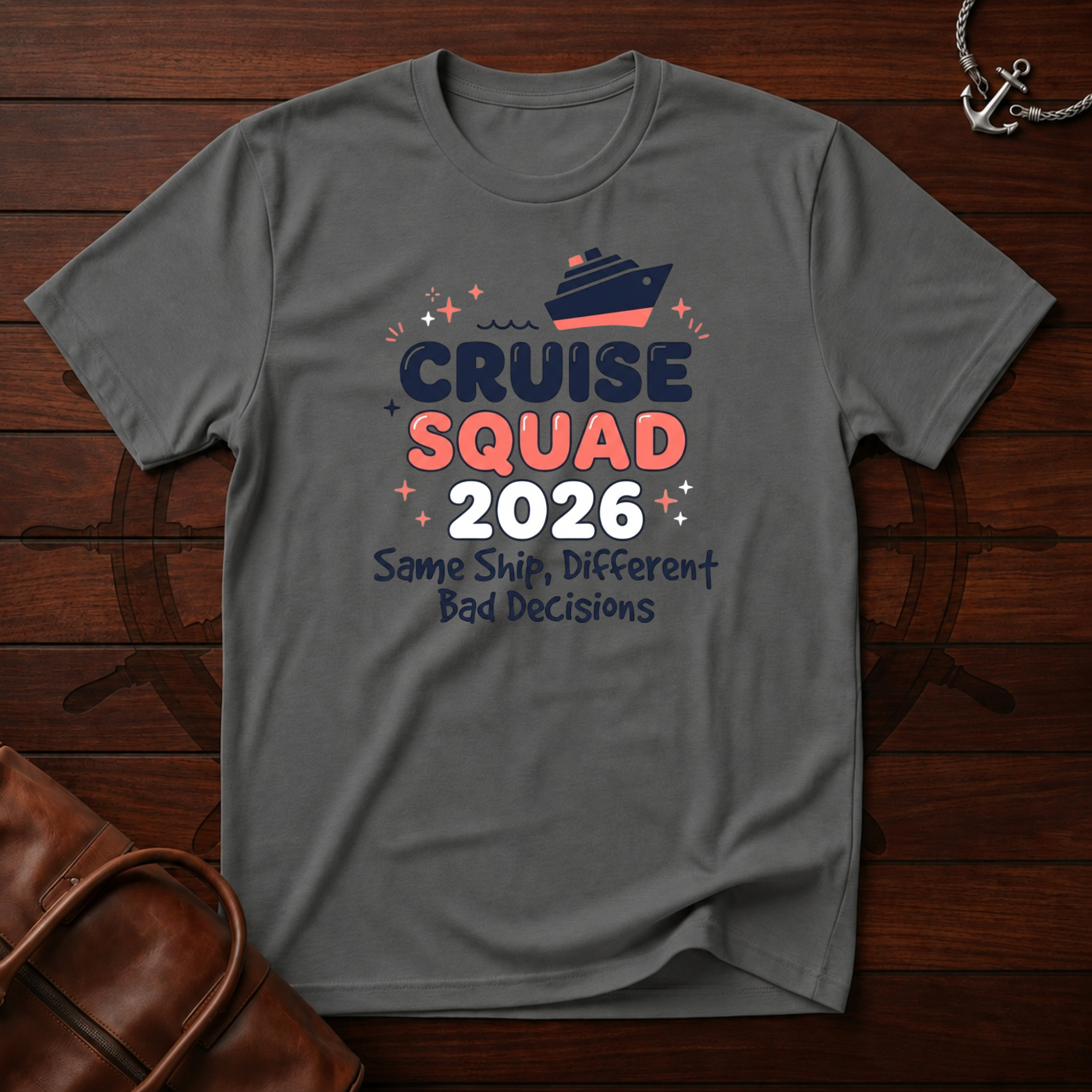 Cruise Squad 2026 T-Shirt