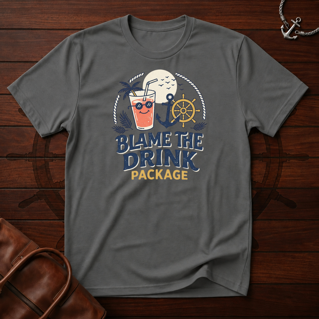 Blame The Drink T-Shirt