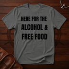 Alcohol & Food T-Shirt