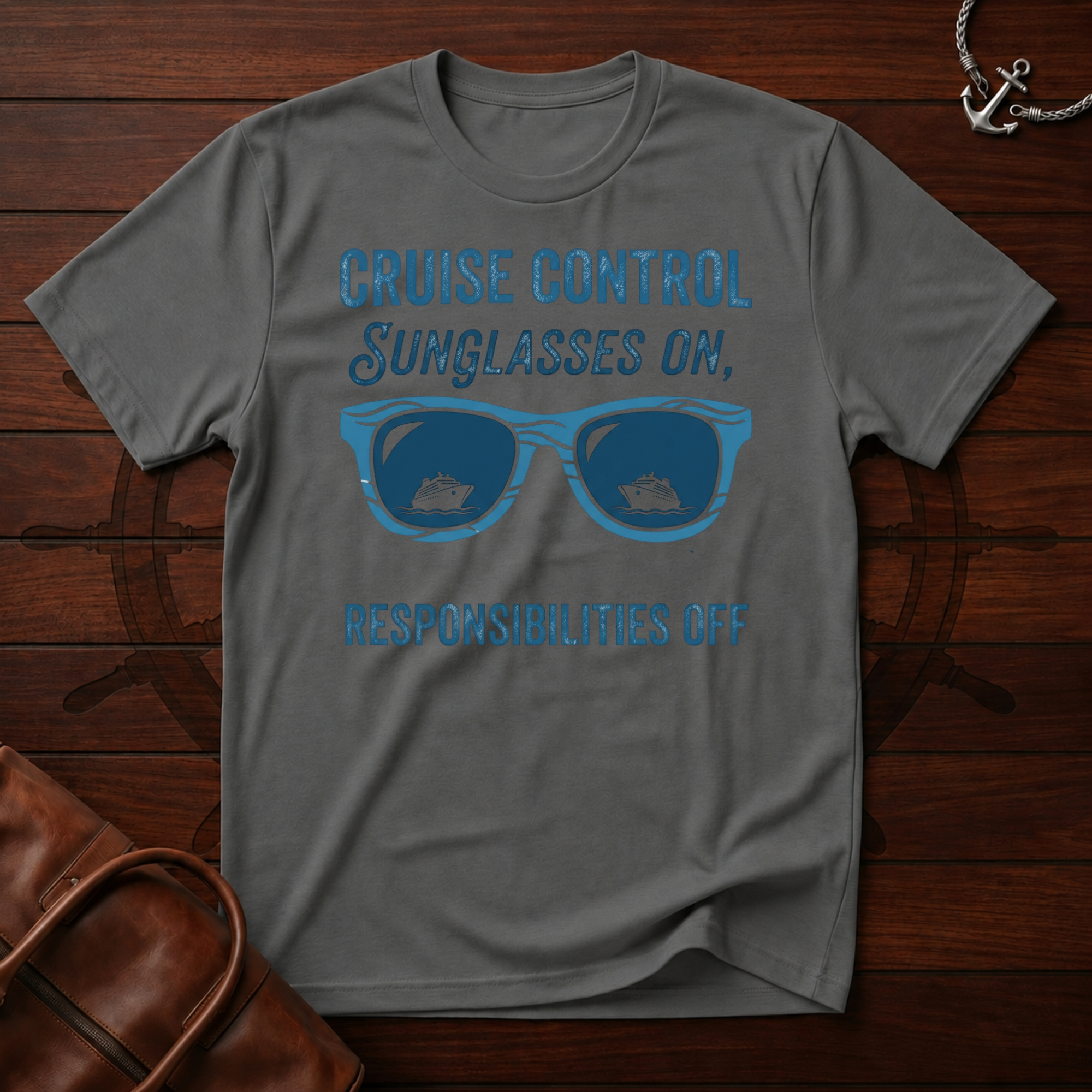 Sunglasses On T-Shirt