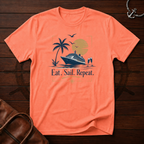 Eat Sail Repeat T-Shirt