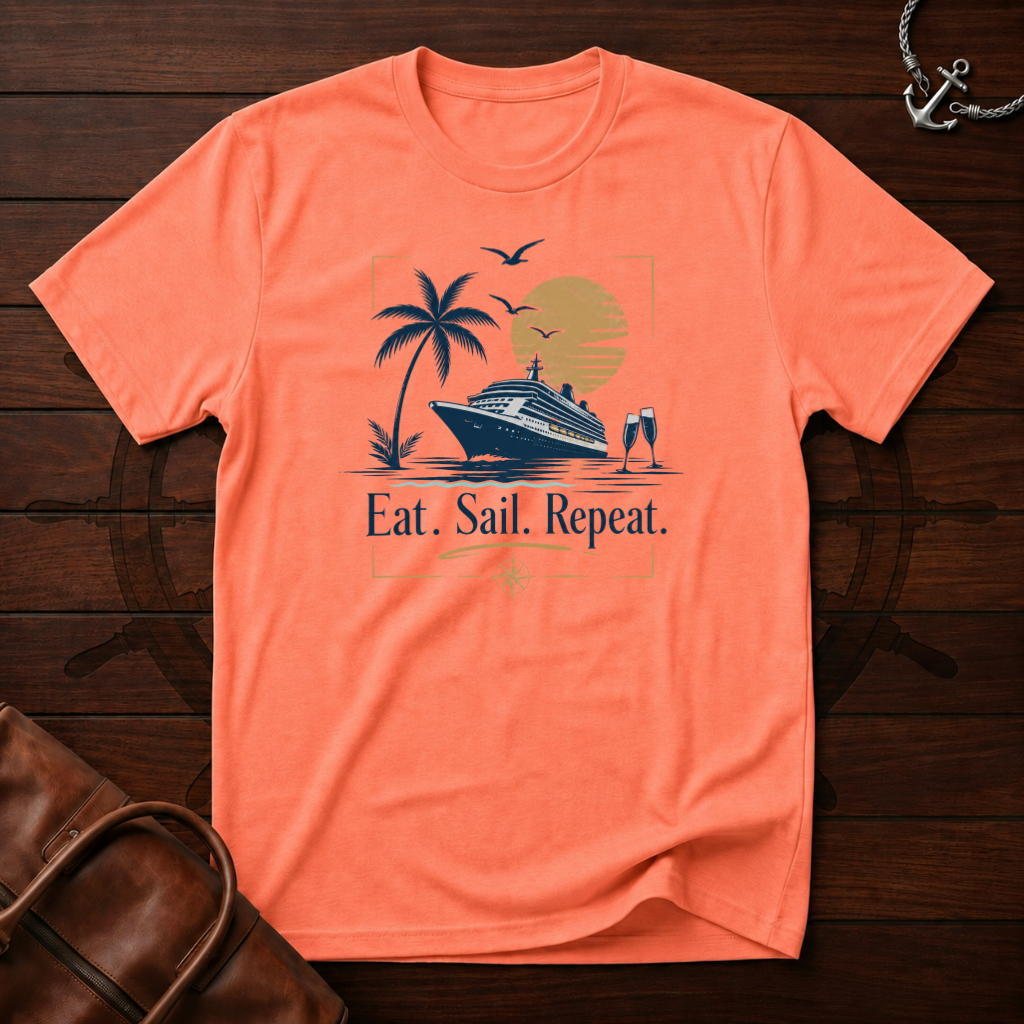 Eat Sail Repeat T-Shirt