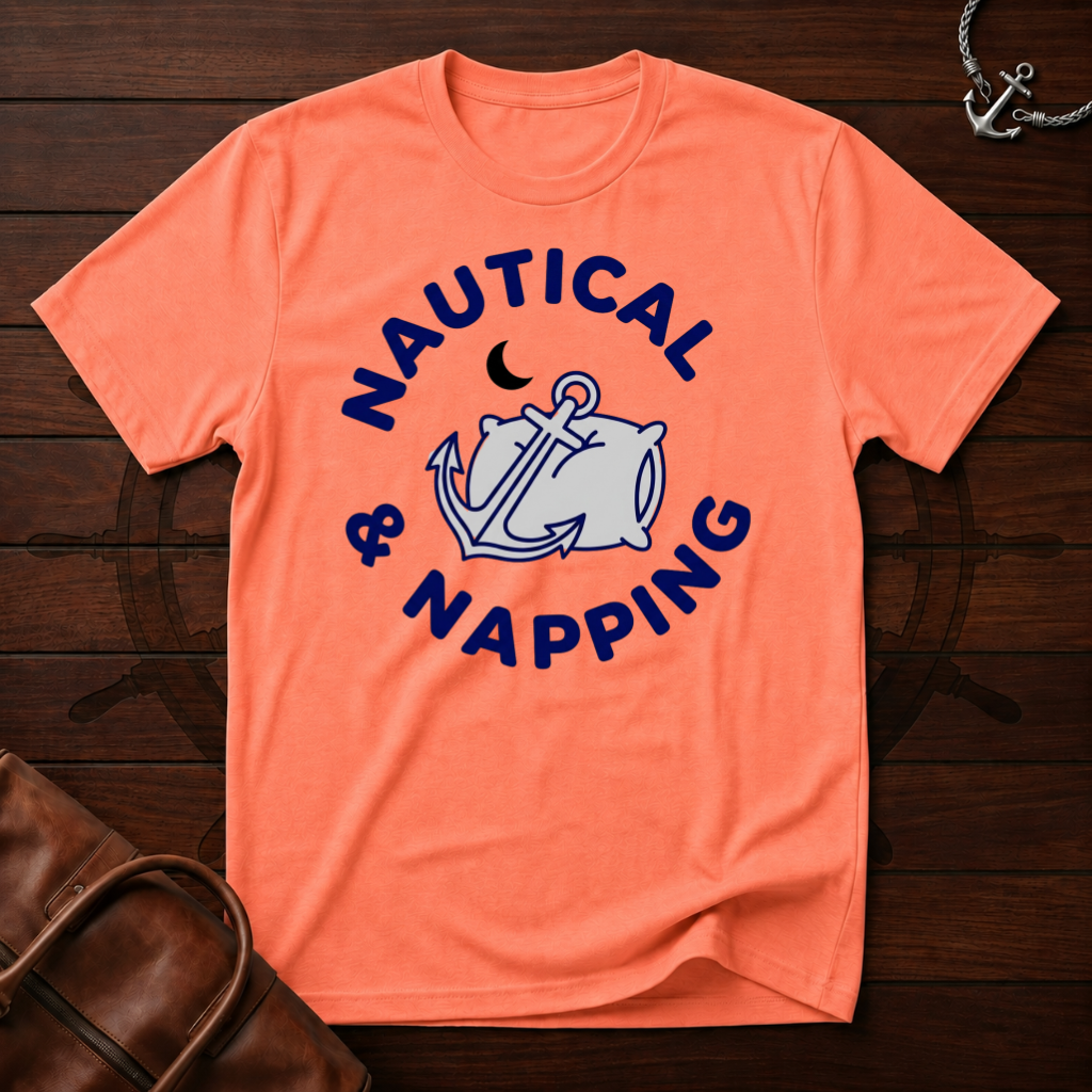 Nautical & Napping T-Shirt