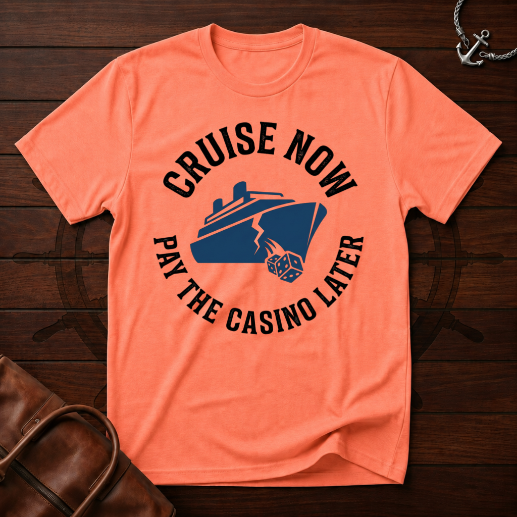 Pay Casino Later T-Shirt