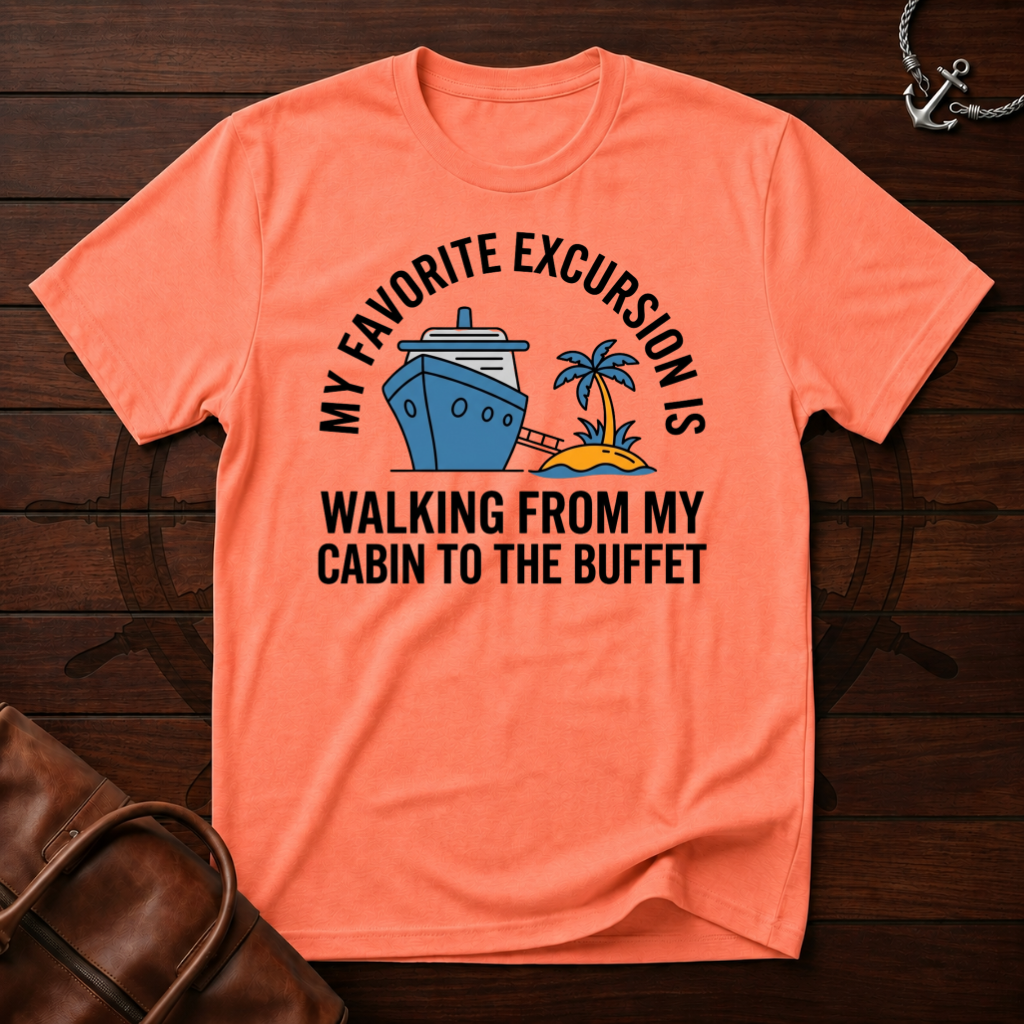 My Favorite Excursion T-Shirt
