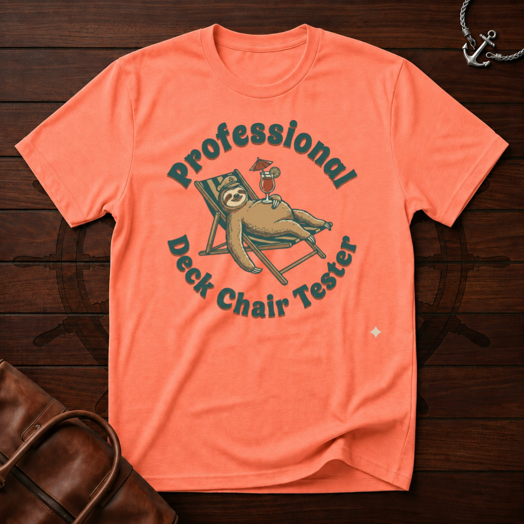 Deck Chair Tester T-Shirt