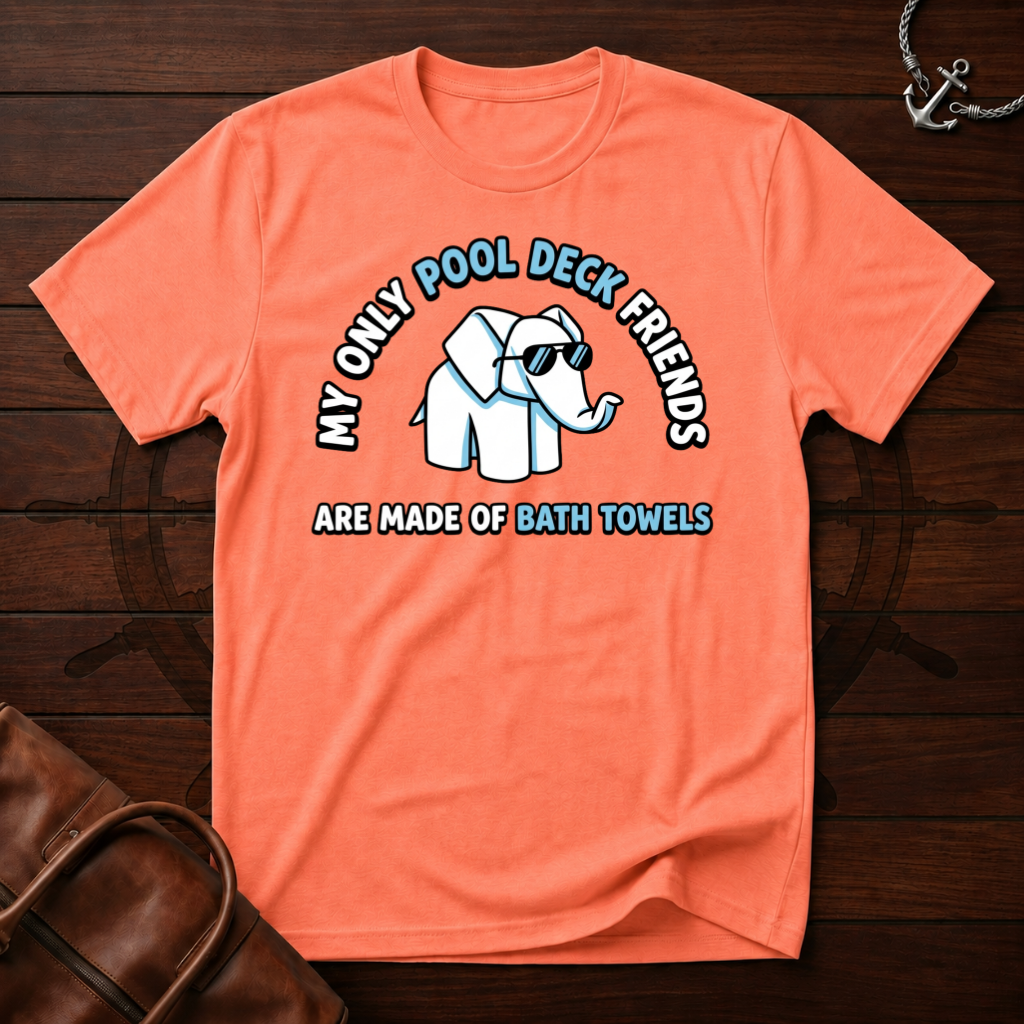 Pool Deck Friends T-Shirt
