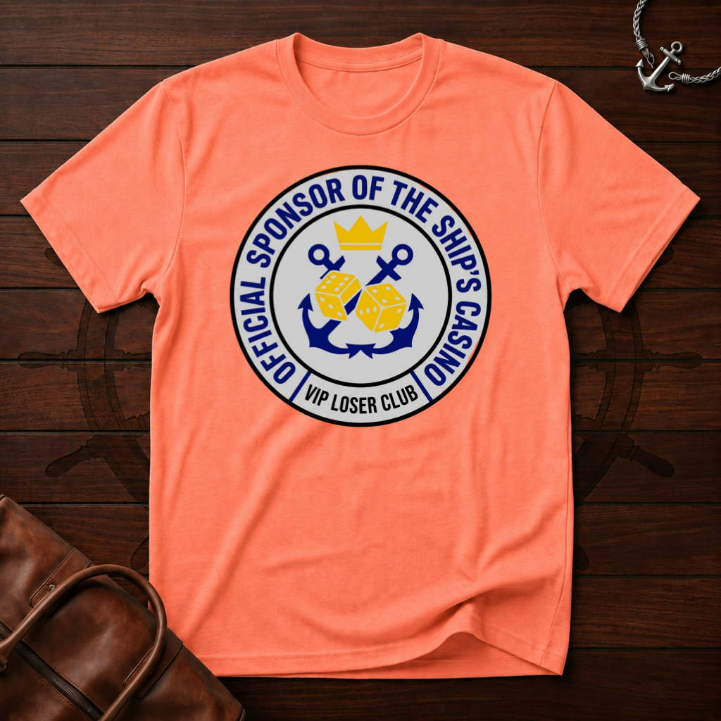 Official Sponsor Casino T-Shirt