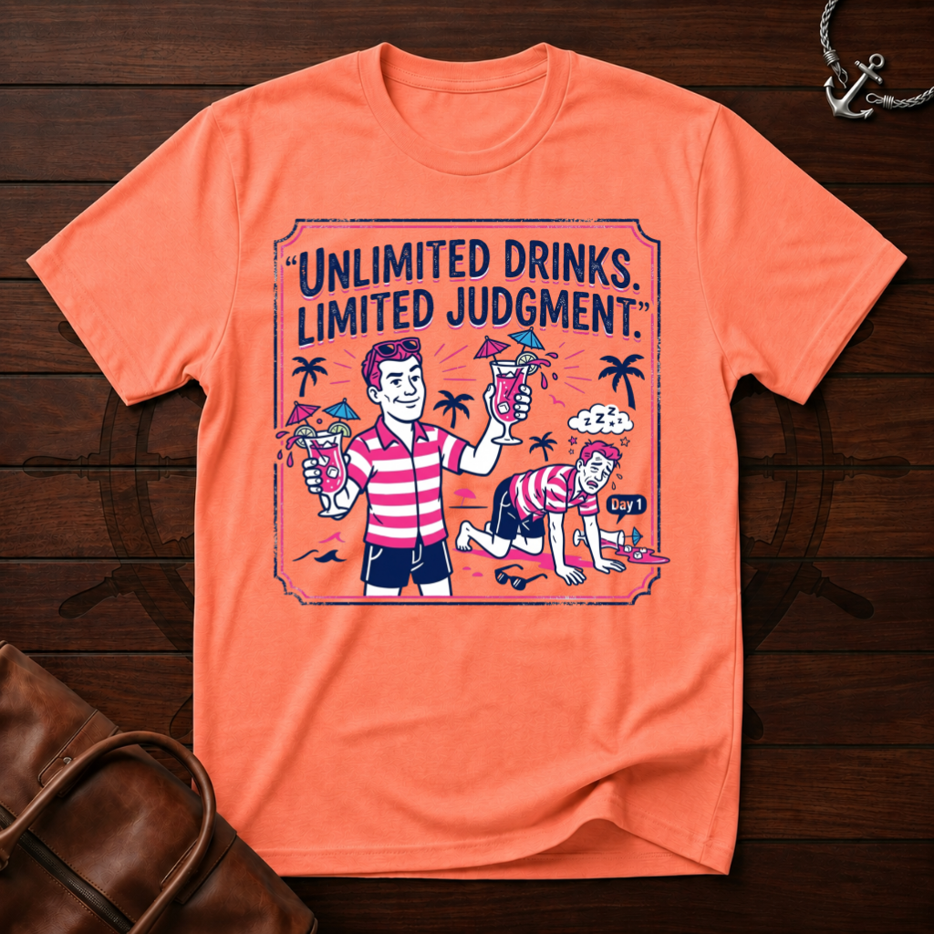 Unlimited Drinks T-Shirt