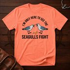 Seagulls Fight T-Shirt