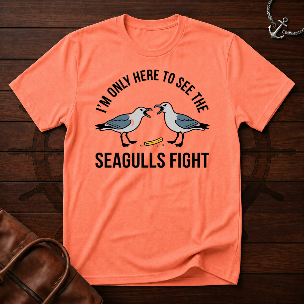 Seagulls Fight T-Shirt
