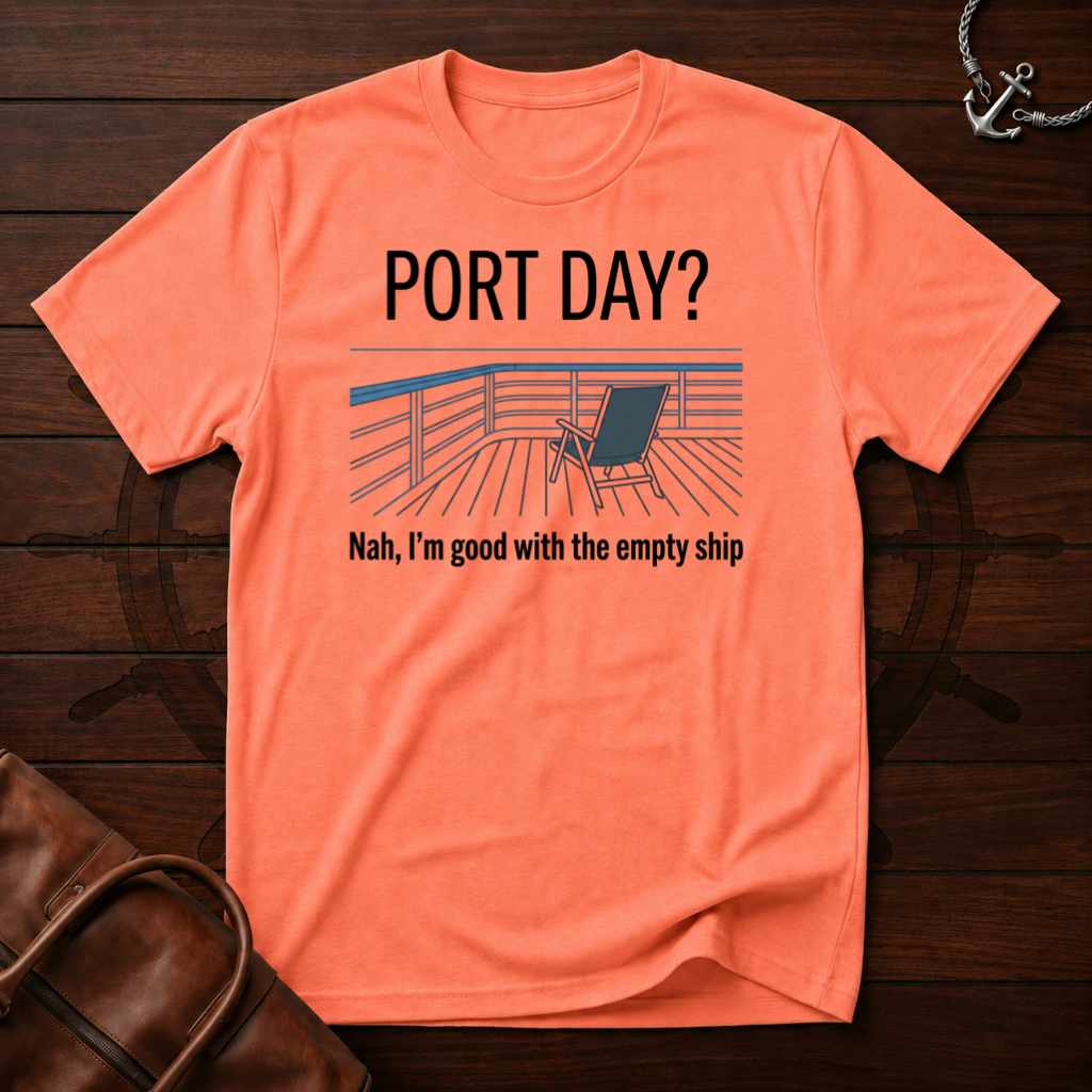 Port Day-Nah T-Shirt