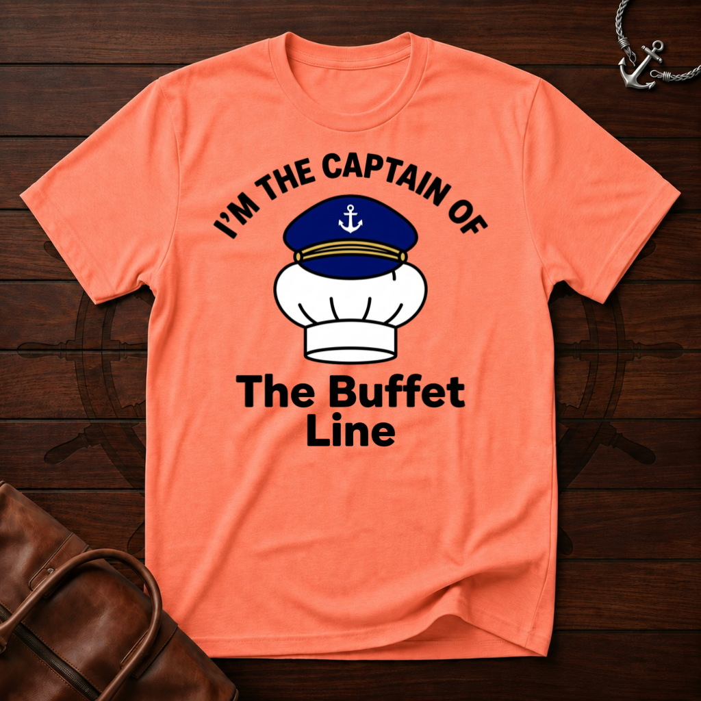 Captain Of The Buffet T-Shirt