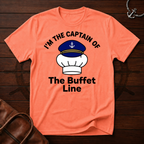 Captain Of The Buffet T-Shirt