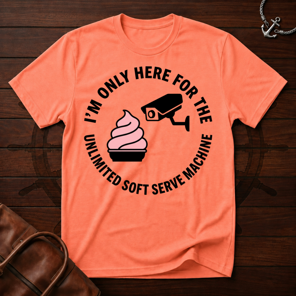 Soft Serve Machine T-Shirt