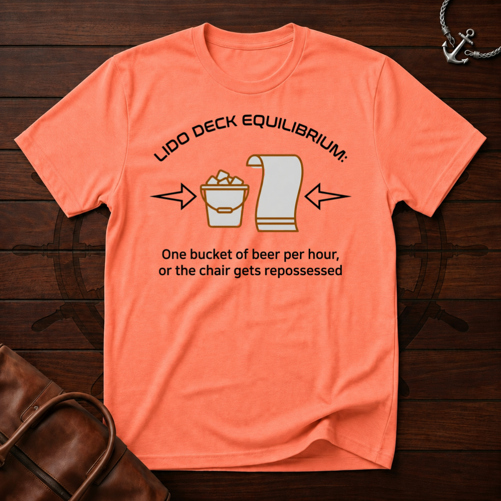 Lido Deck Equilibrium T-Shirt