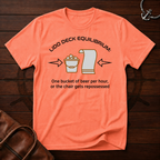 Lido Deck Equilibrium T-Shirt