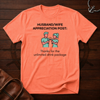 Couples Drink Package T-Shirt