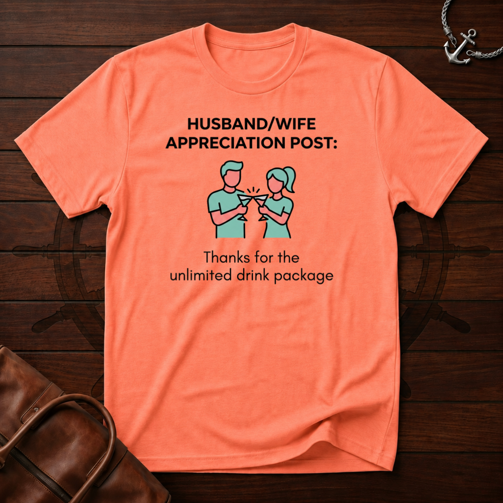 Couples Drink Package T-Shirt