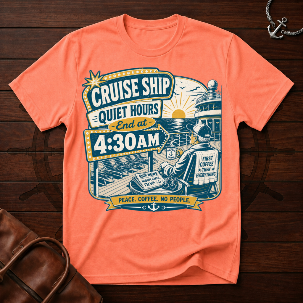 Cruise Quiet Hours T-Shirt