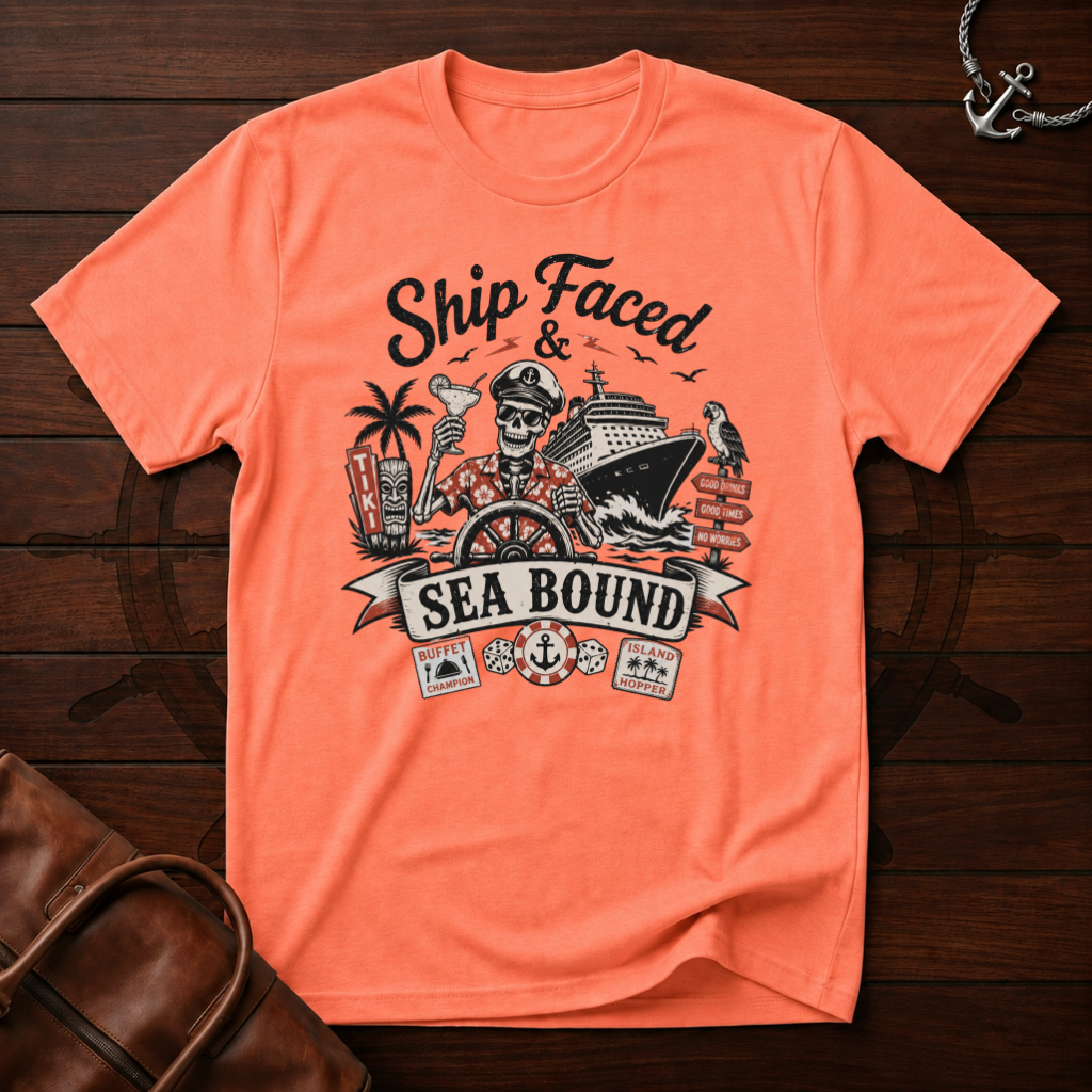 Ship Faced & Sea Bound T-Shirt