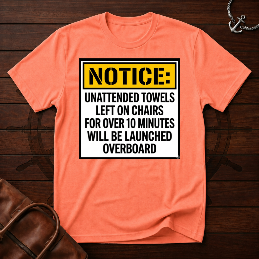 Unattended Towels T-Shirt