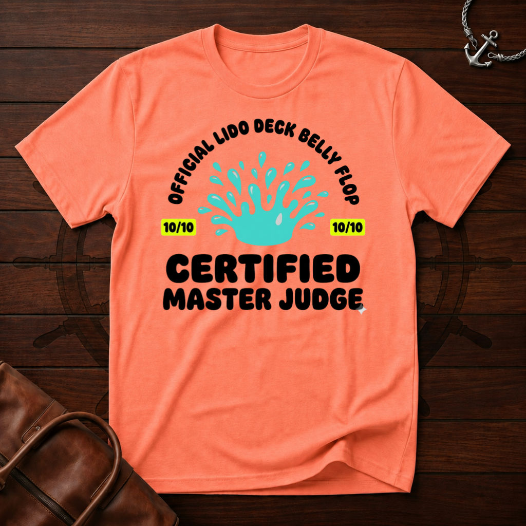 Belly Flop Master T-Shirt