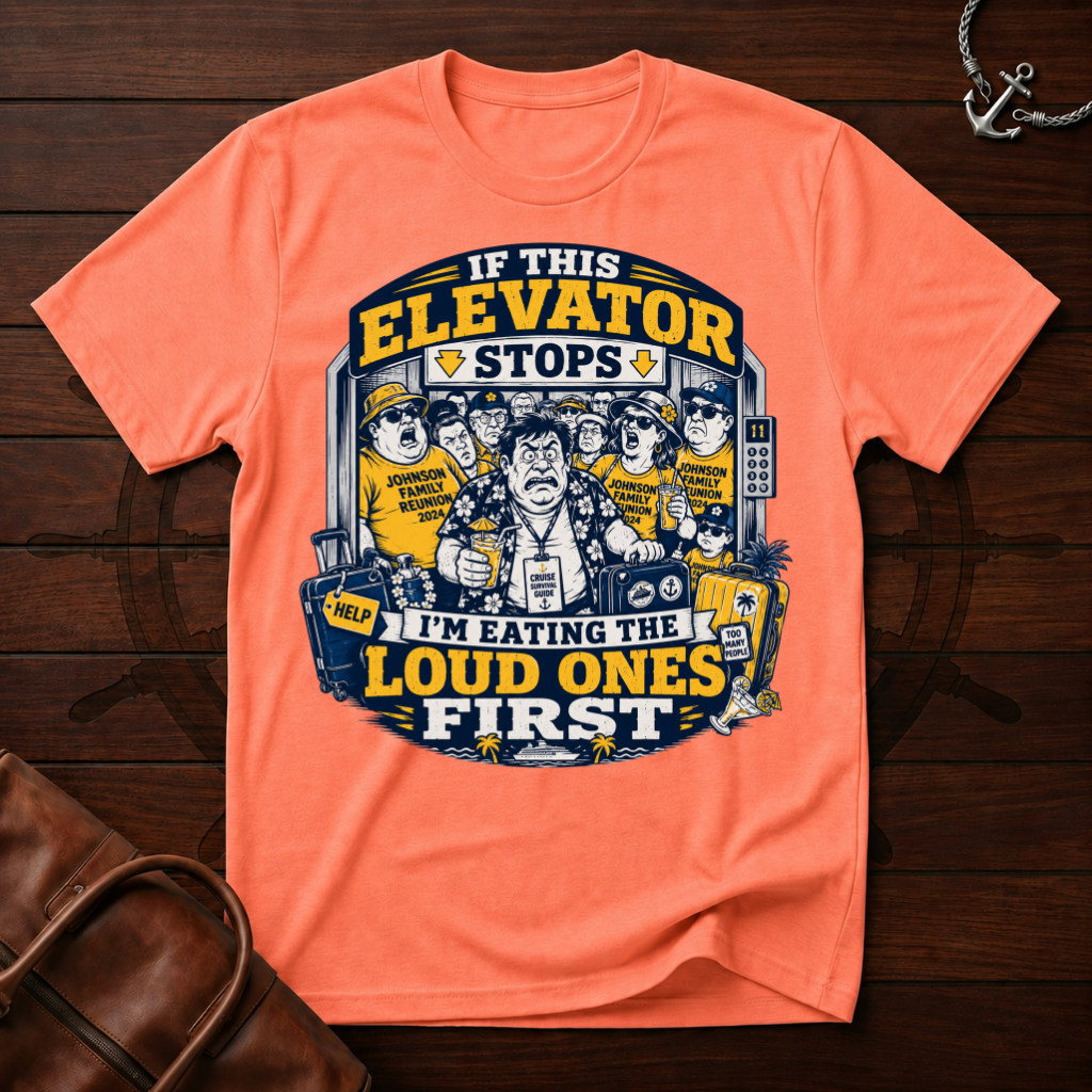 If Elevator Stops T-Shirt