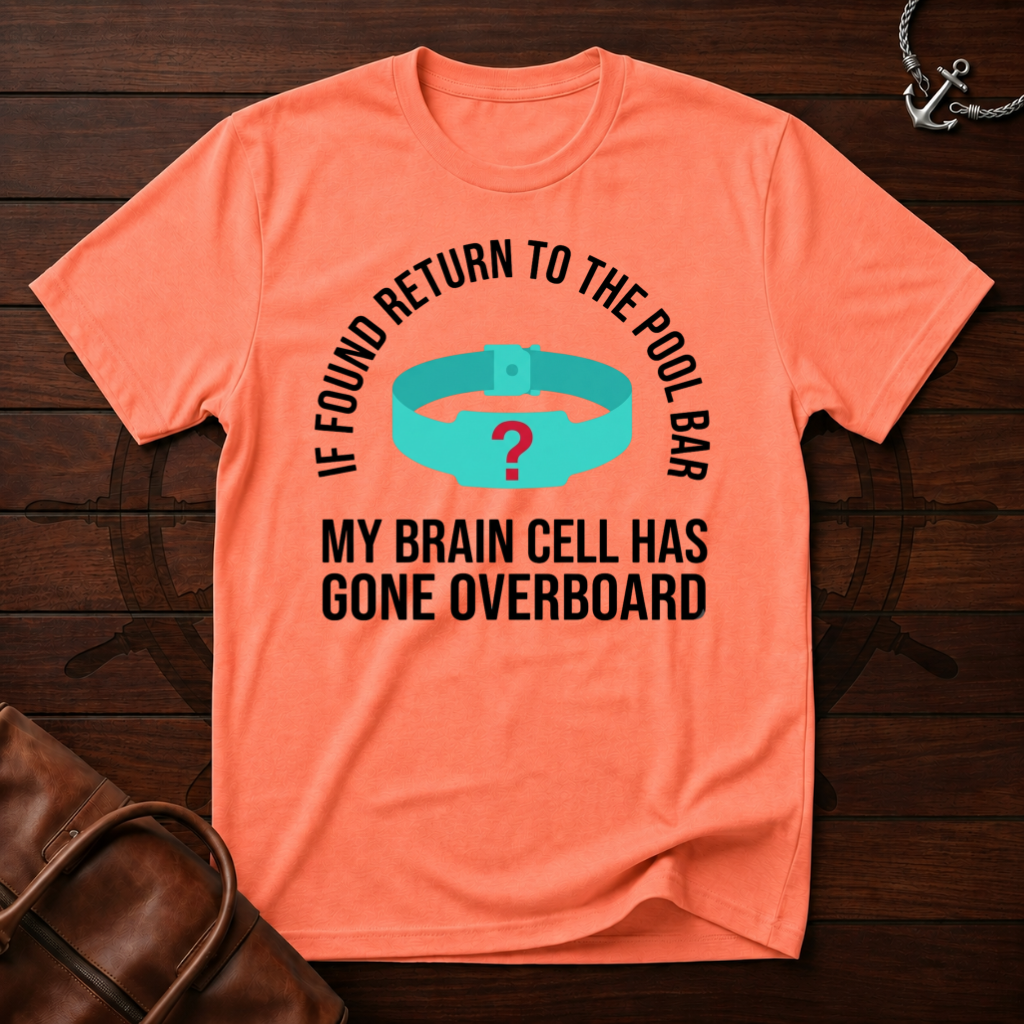 Return To Pool Bar T-Shirt
