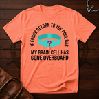Return To Pool Bar T-Shirt