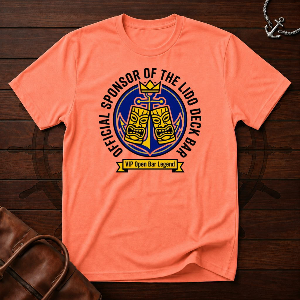 Lido Deck Bar T-Shirt