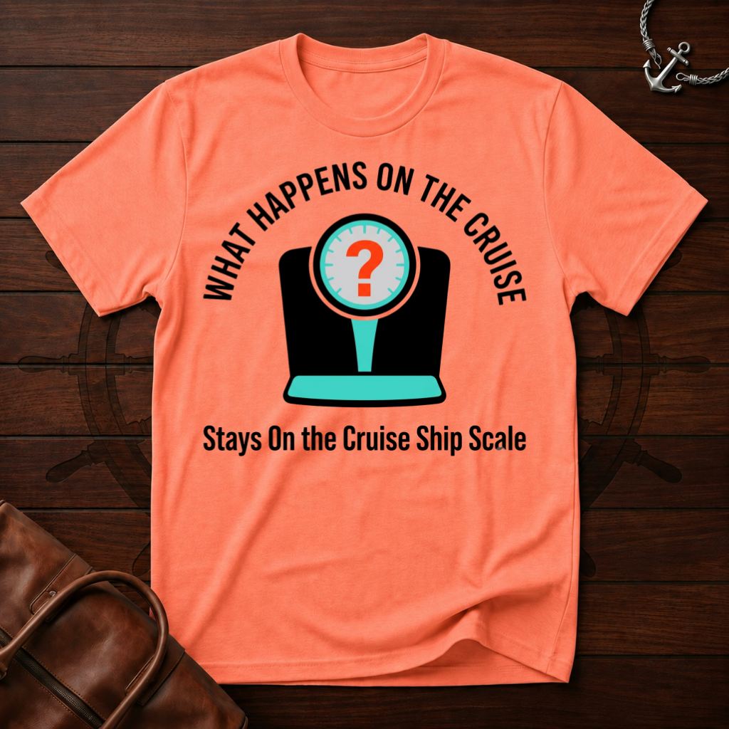 Cruise Ship Scale T-Shirt